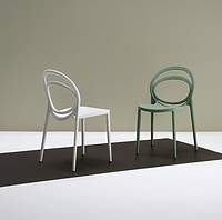 plastic dining chair