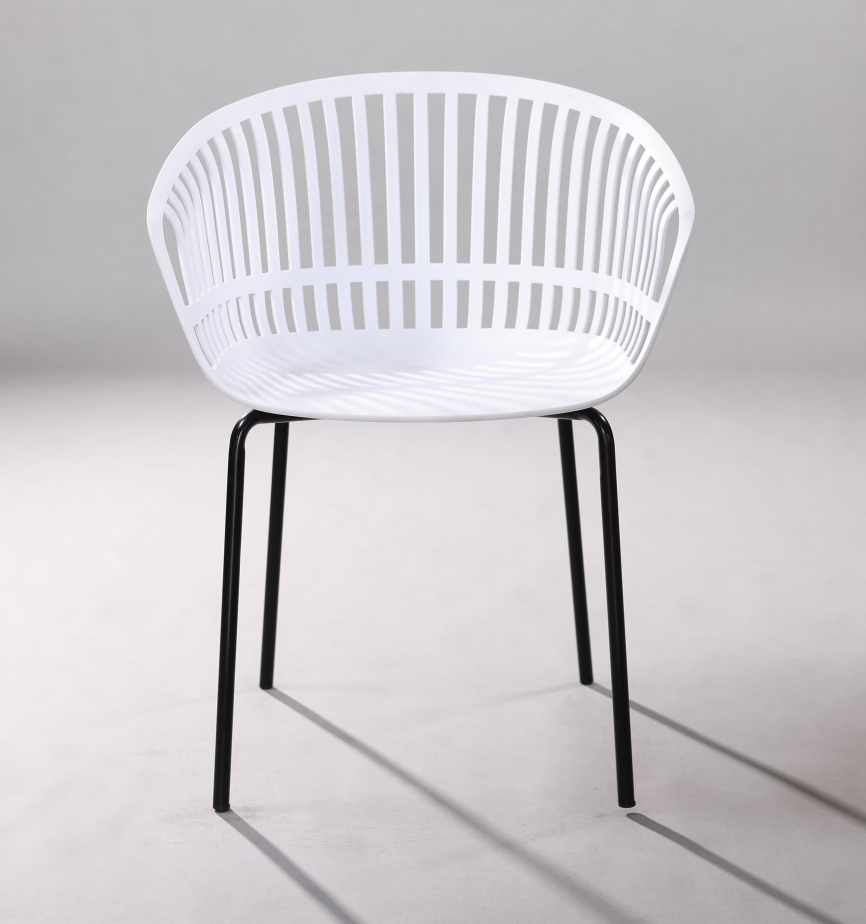 plastic dining chair