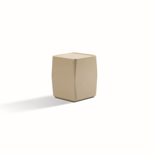 Curved column coffee table