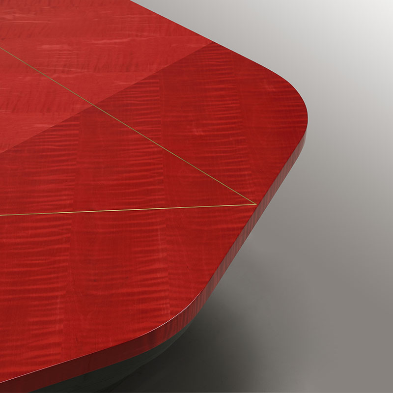 Diamond coffee table