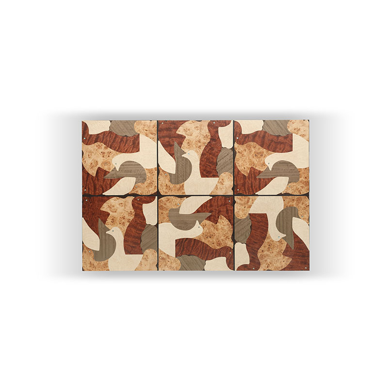 Peace dove jigsaw puzzle coffee table