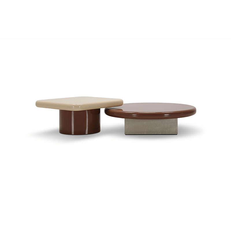Square & Round Coffee Table