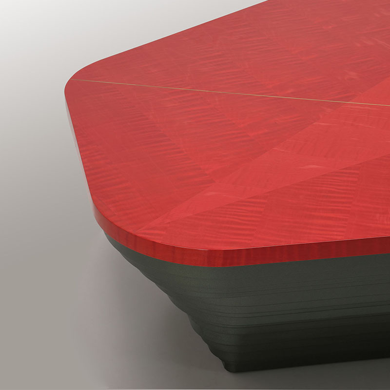 Diamond coffee table