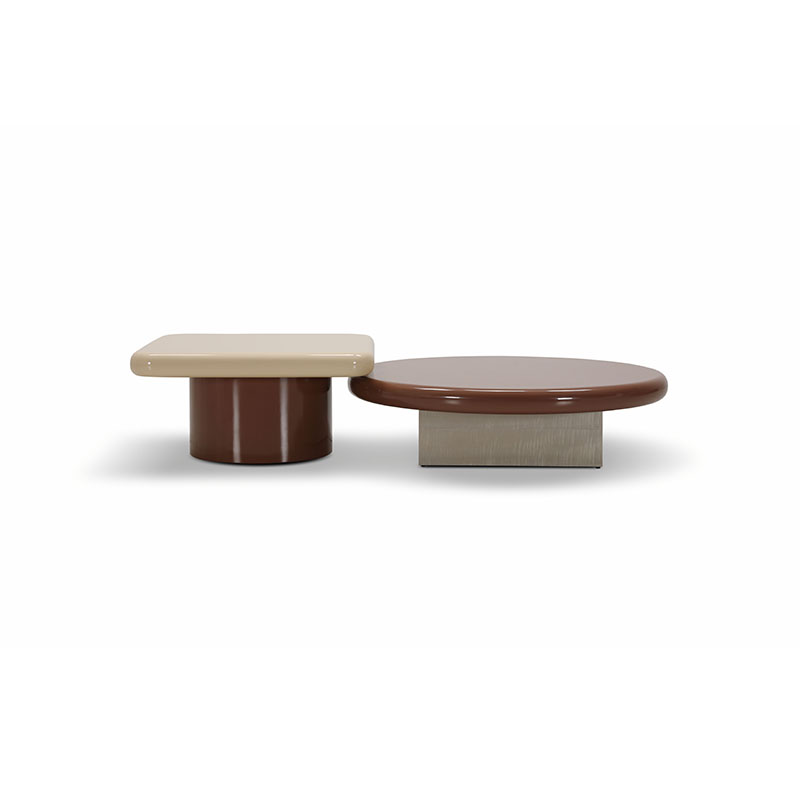 Square & Round Coffee Table