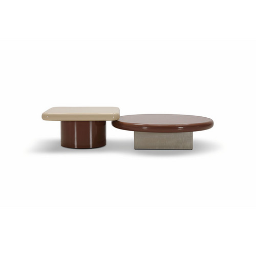 Square & Round Coffee Table