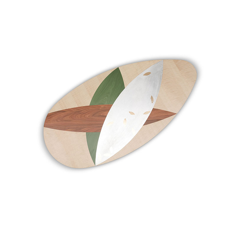 Bamboo joint tea table