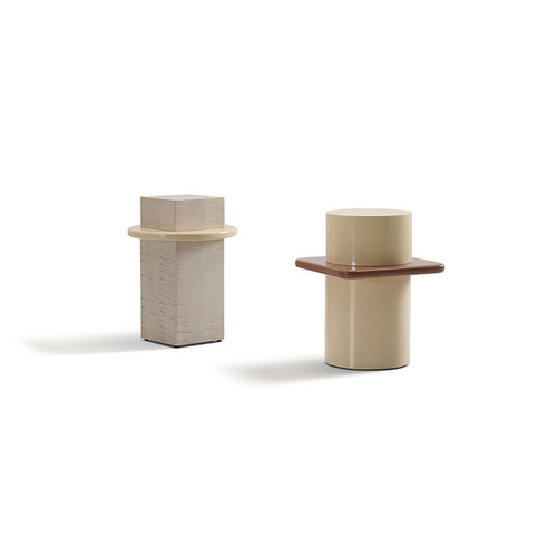 Square & Round Side Table;