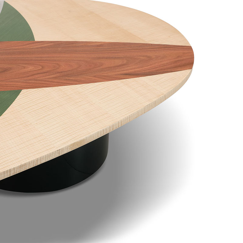 Bamboo joint tea table