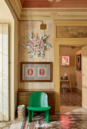 与意大利19世纪的夏日宅邸重新相遇