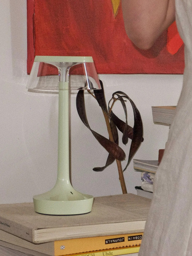 Flos Bon Jour Unplugged 丨色彩随行，形影相伴