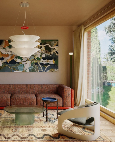 设计日记 | 柏林Studio Bosko：策展般的彩色中古风