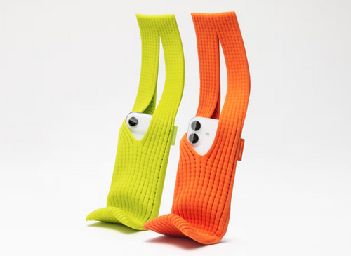 Issey Miyake x Apple 最新联名商品「iPhone Pocket」登场