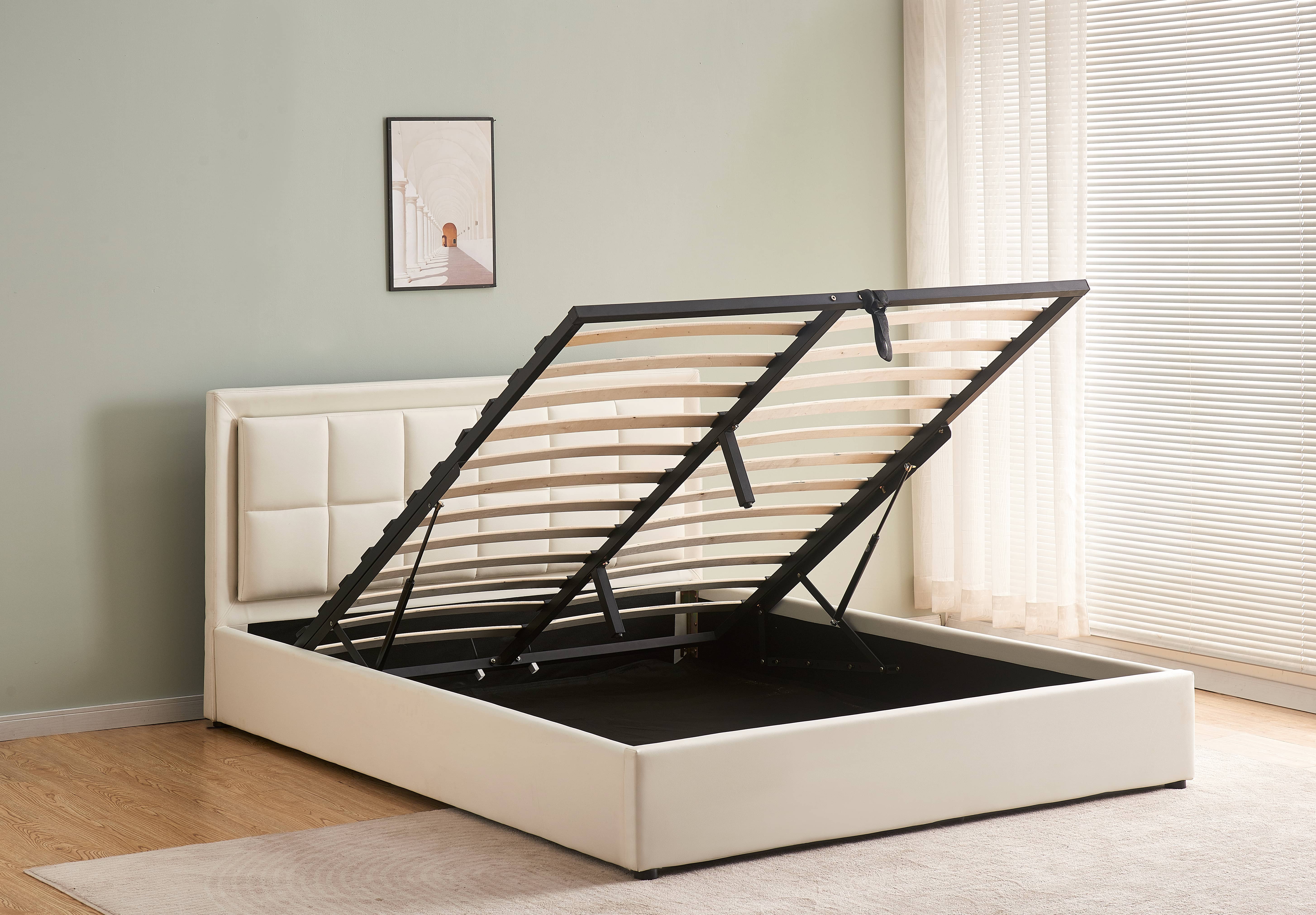 BED FRAME GAS LIFT AND STORAGE BED-WY-49