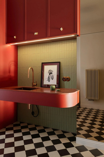 波兰老房改造｜色彩玩得太大胆了🎭