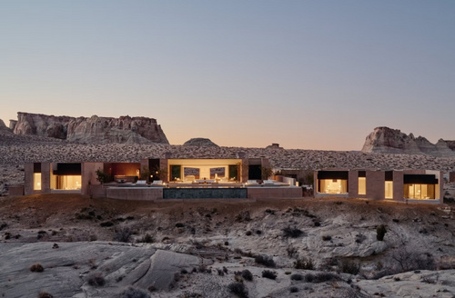 ✨ 犹他州 Amangiri 藏品级新地标！Canyon Country 首座六卧别墅奢华揭幕，仿佛住进艺术大片！ ✨
