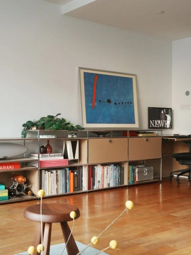 布置家就像排版杂志，USM是那个标点符号