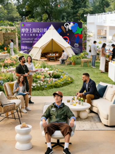 设计师的快乐谁懂啊？在摩登，手能摸、人能聊、生意能成！