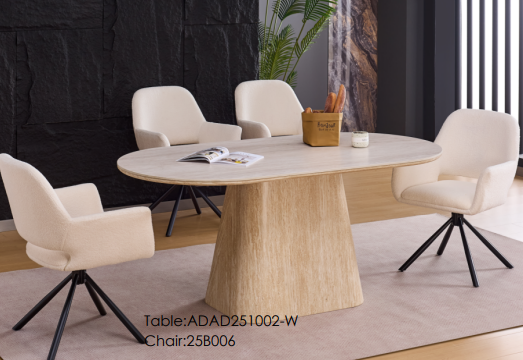 dining table & chairs
