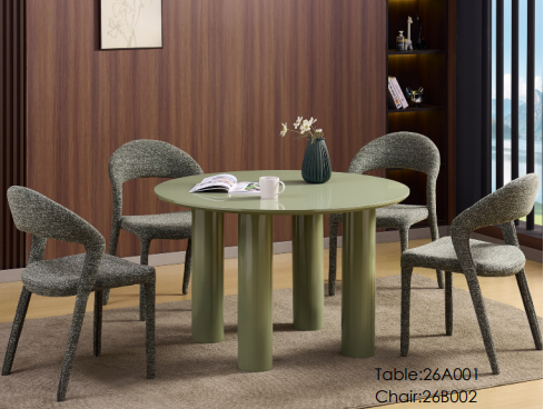 dining table & chairs