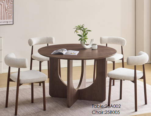 dining table & chairs