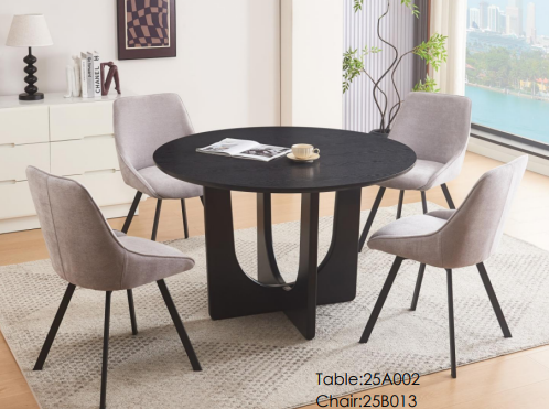 dining table & chairs