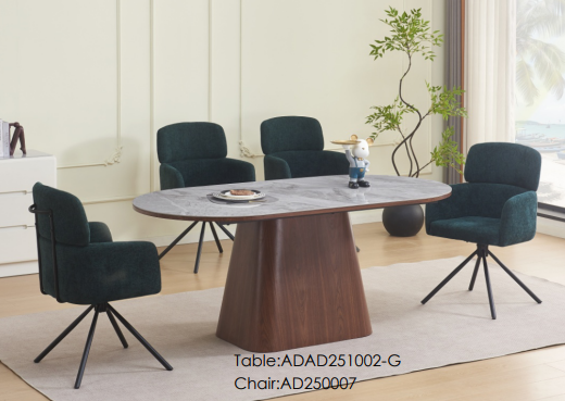 dining table & chairs