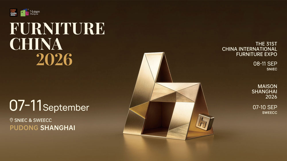 Join us in Pudong, Shanghai, for Furniture China 2026