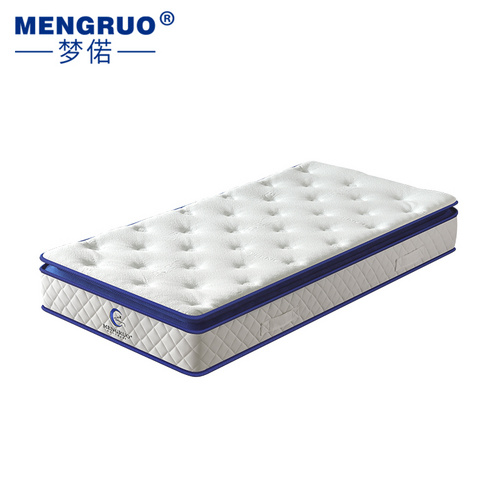 骨科弹簧床垫150 X200冷却凝胶记忆泡沫乳胶和袋装弹簧床垫