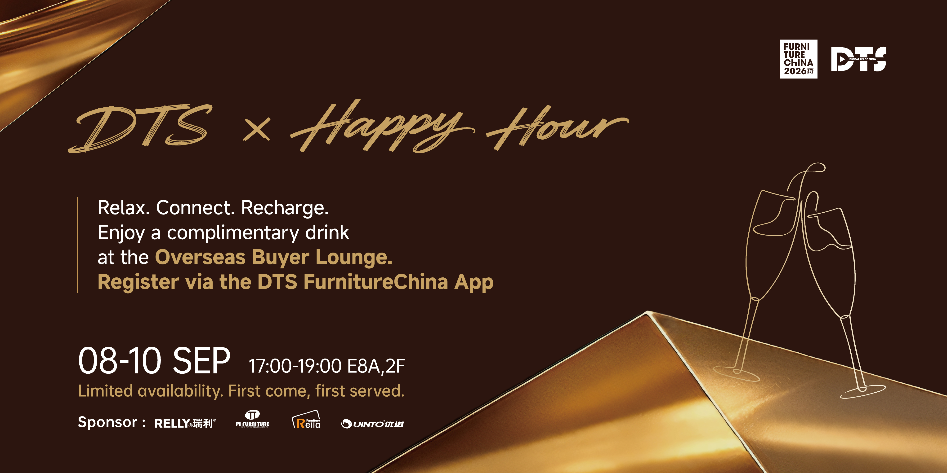DTS x HAPPY HOUR