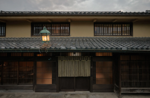 110年町家重生，住进日本仓敷的旧时光