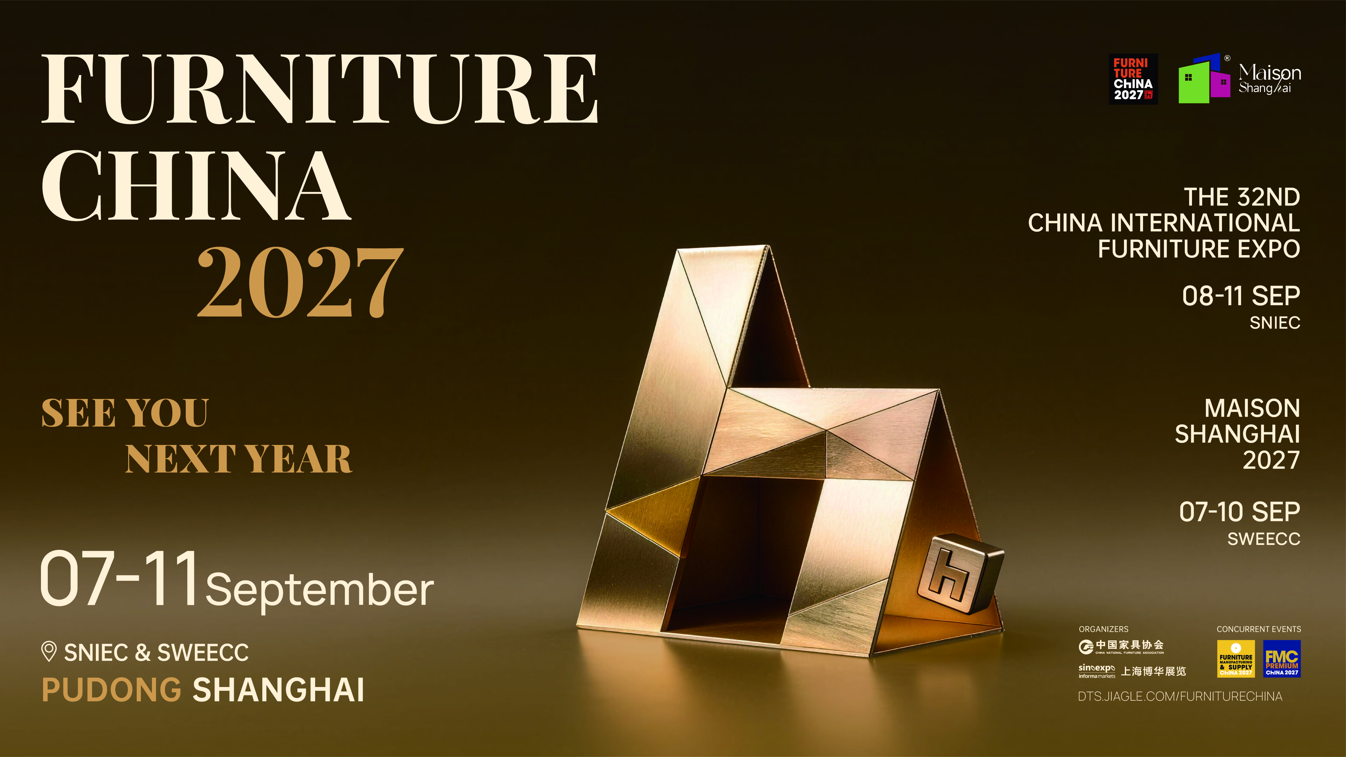 See you again in Pudong, Shanghai, for Furniture China 2027