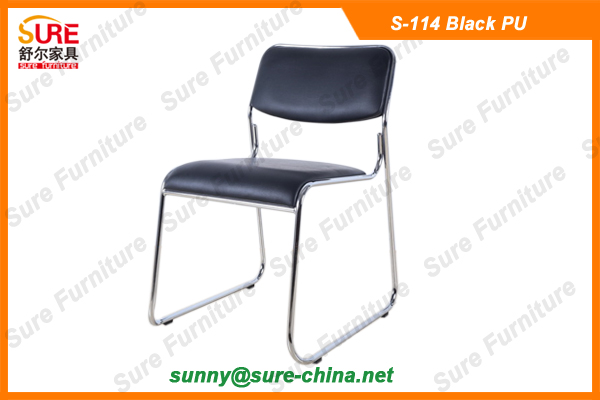 Office Chair S-114  Black PU.jpg