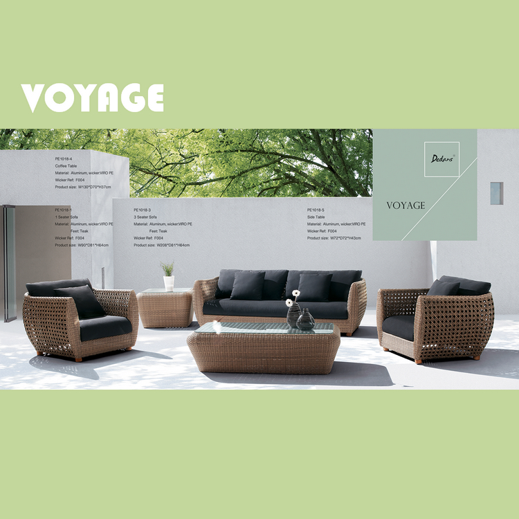 1. Voyage Outdoor PE Rattan Sofa Set.jpg