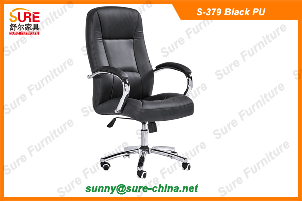 Swivel Chair S-379 Black PU.jpg