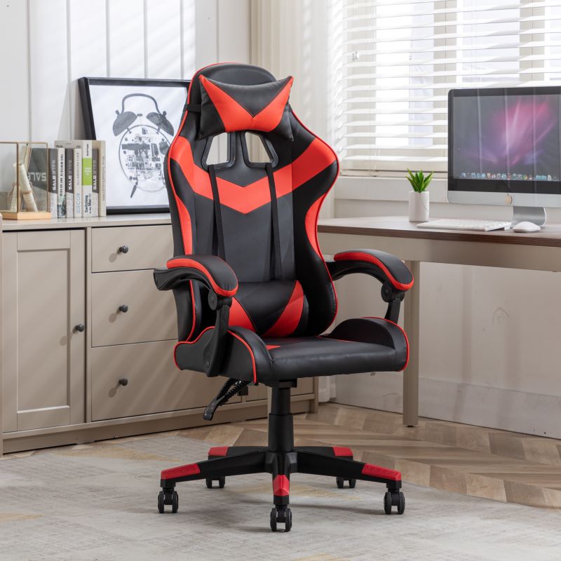 MLM-611514  Cost-effective Nylon Castor Gaming Chair (2).jpg