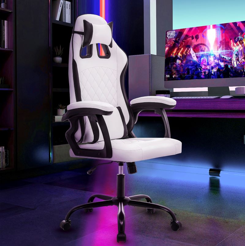 MLM-611600  Cost-effective Nylon Castor Gaming Chair (2).jpg