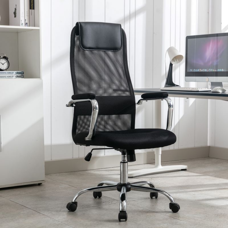 MLM-611708 High Back Mesh Office Chair with Padding on Arms (2).jpg